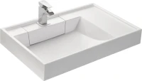 Мебельная раковина AQUATON Рейн 80 L Мебельная раковина AQUATON Рейн 80 L