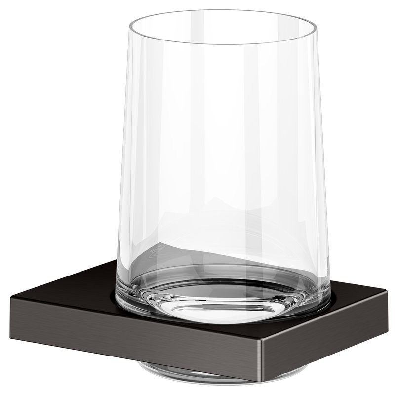 Стакан для ванной Keuco Edition 11 11150 настенный, черный