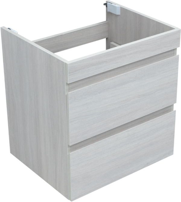 Тумба под раковину без столешницы Aquanet Нота new 60 подвесная, дуб холден