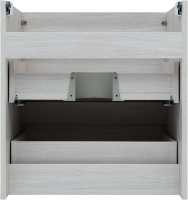 Тумба под раковину без столешницы Aquanet Нота new 60 подвесная, дуб холден