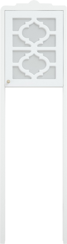 Шкаф в туалет Corozo Манойр 50