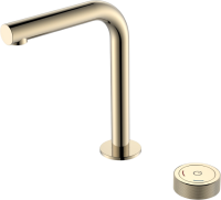 Смеситель для раковины Boheme Tech 158-G золото