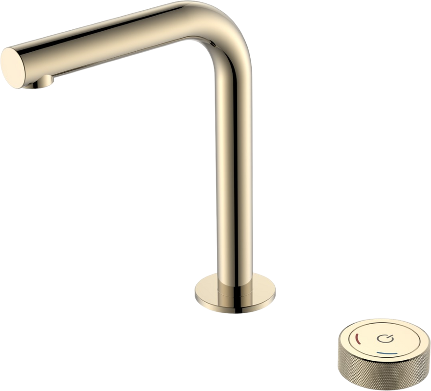 Смеситель для раковины Boheme Tech 158-G золото