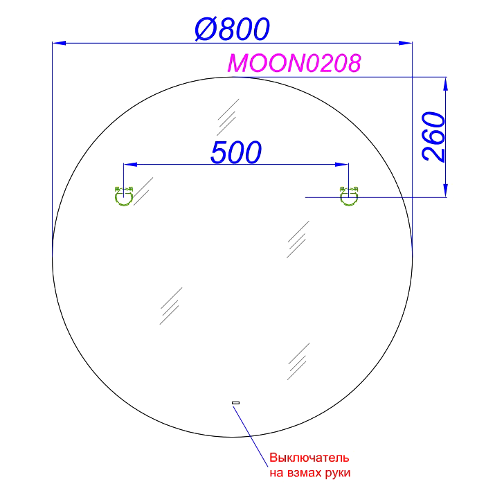 Мебель для ванной комнаты Aqwella Pure 80 капучино светлый