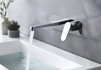 Смеситель для раковины AQUATEK Оберон AQ1213CR С ВНУТРЕННЕЙ ЧАСТЬЮ, хром