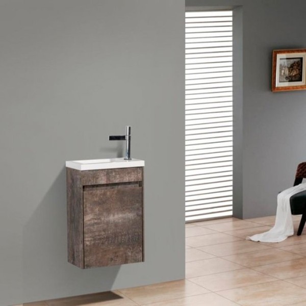 Тумба с раковиной BelBagno Pietra Mini 46 R stone