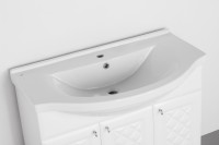 Тумба с раковиной Style Line Канна 90 белая Тумба с раковиной Style Line Канна 90 белая