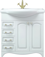 Тумба под раковину без столешницы Corozo Классика 80 Тумба под раковину без столешницы Corozo Классика 80