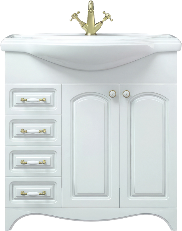 Тумба под раковину без столешницы Corozo Классика 80