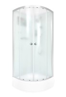 Душевая кабина DTO D D279 профиль хром, стекло матовое