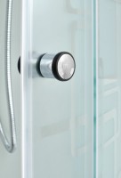 Душевая кабина DTO D D279 профиль хром, стекло матовое