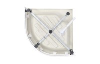 Душевая кабина DTO D D279 профиль хром, стекло матовое