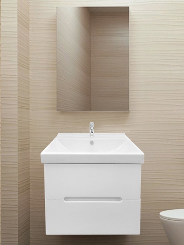 Тумба с раковиной Misty Мадрид 80