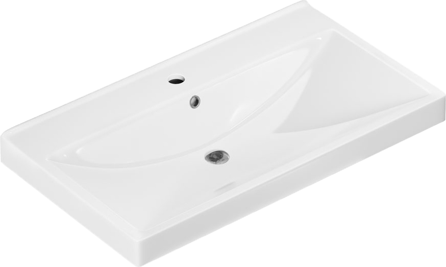 Тумба с раковиной Misty Мадрид 80