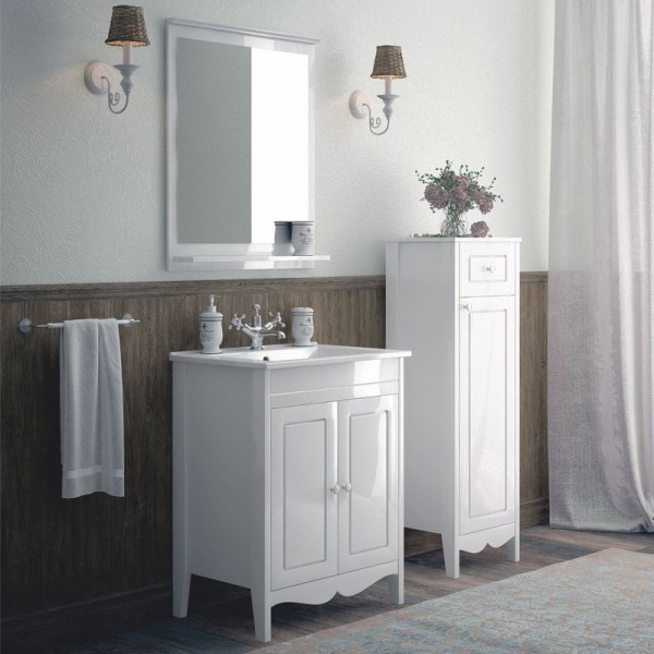 Мебель для ванной комнаты Corozo Блюз 65 напольная