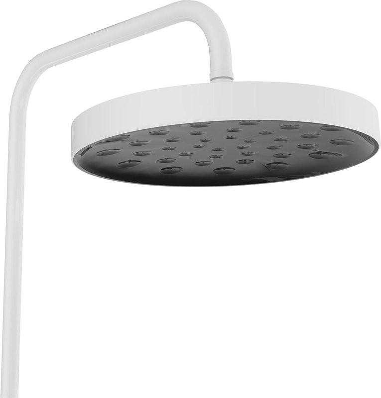 Душевая стойка Vincea Inspire VSFS-3I12TW с термостатом, белый