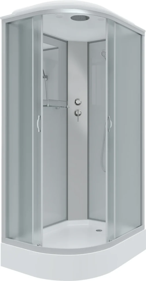 Душевая кабина Niagara Classic NG-3312-14R с низким поддоном