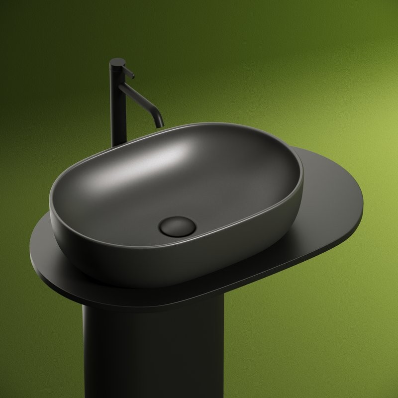 Накладная раковина Ceramicanova Element CN6047MDH