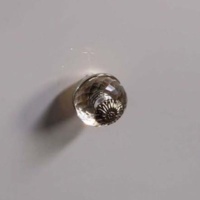 Шкаф-пенал для ванной Armadi Art NeoArt белый с ручкой Flora хром