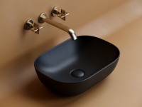Накладная раковина Ceramicanova Element CN6009MB черный матовый