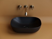 Накладная раковина Ceramicanova Element CN6009MB черный матовый
