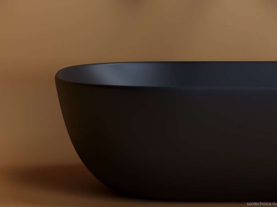 Накладная раковина Ceramicanova Element CN6009MB черный матовый