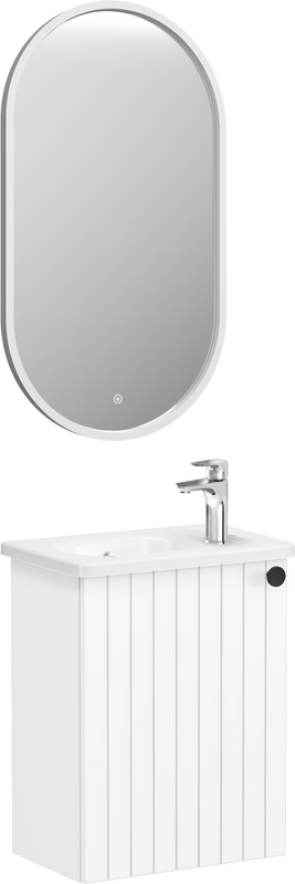 Мебель для ванной комнаты VitrA Root Groove 45 L белый