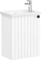 Мебель для ванной комнаты VitrA Root Groove 45 L белый