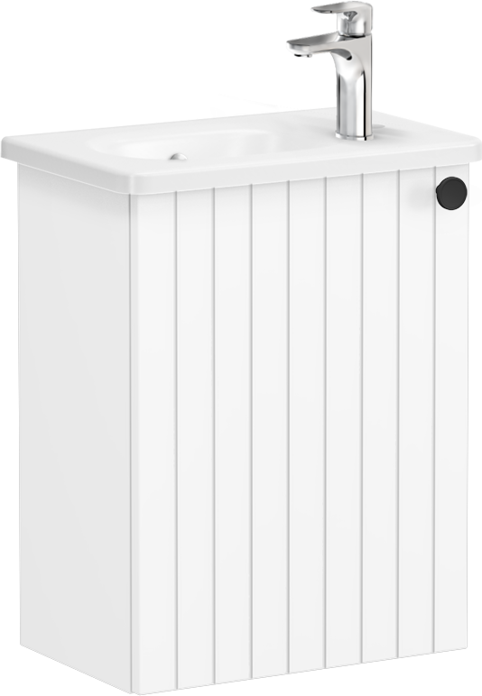 Мебель для ванной комнаты VitrA Root Groove 45 L белый