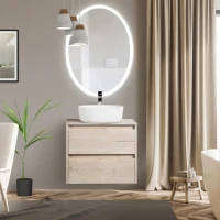 Зеркало BelBagno SPC-VST-600-800-LED-BTN Зеркало BelBagno SPC-VST-600-800-LED-BTN