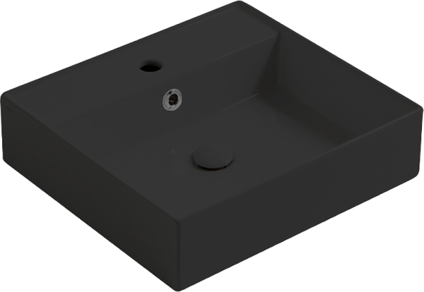 Раковина Simas Agile AG51 nero matt*1 51x46 см