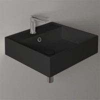 Раковина Simas Agile AG51 nero matt*1 51x46 см