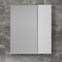 Мебель для ванной комнаты Style Line Стокгольм 60 подвесная, белый рифленый софт