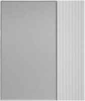 Мебель для ванной комнаты Style Line Стокгольм 60 подвесная, белый рифленый софт