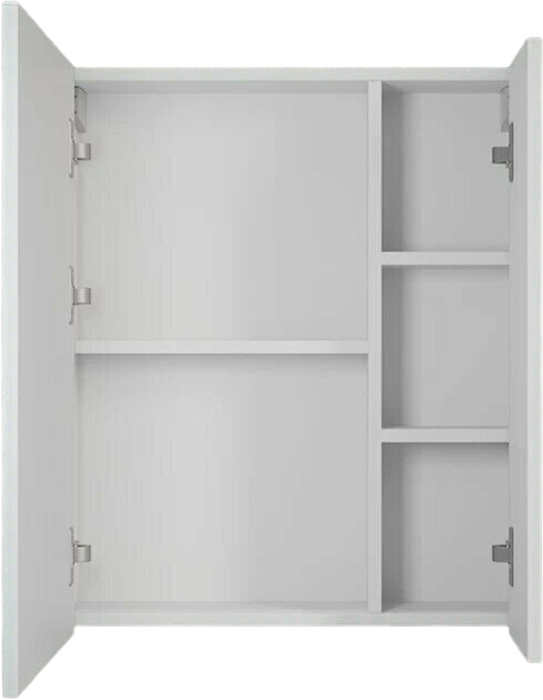 Мебель для ванной комнаты Style Line Стокгольм 60 подвесная, белый рифленый софт