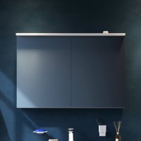 Мебель для ванной комнаты AM.PM Func 120 белая матовая, с двумя ящиками