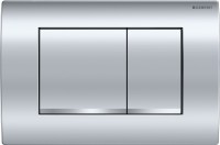 Комплект Унитаз подвесной VitrA Berg 5507B003-6280 с микролифтом + Инсталляция Geberit Duofix Delta 458.163.21.1 с кнопкой смыва, хром