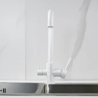 Смеситель для кухни Shevanik S228C белый Смеситель для кухни Shevanik S228C белый