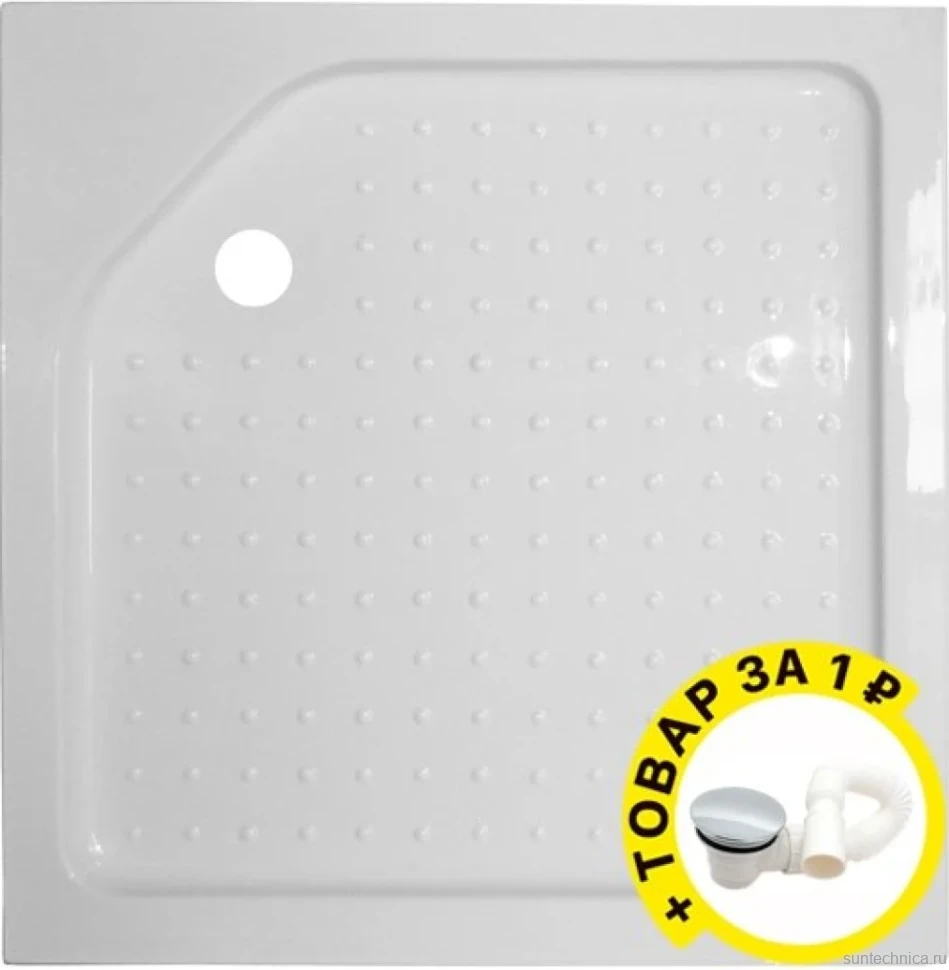 Поддон для душа Royal Bath HP RB 90HP + сифон