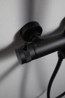 Душевая стойка Allen Brau Priority 5.31A10-31 с изливом черная