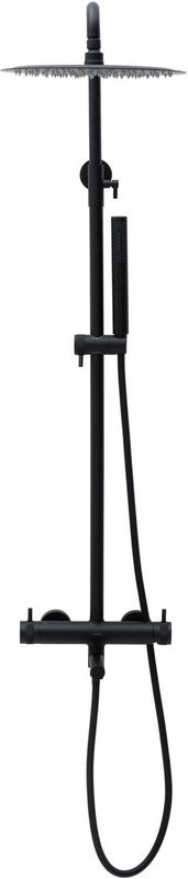 Душевая стойка Allen Brau Priority 5.31A10-31 с изливом черная