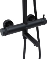 Душевая стойка Allen Brau Priority 5.31A10-31 с изливом черная