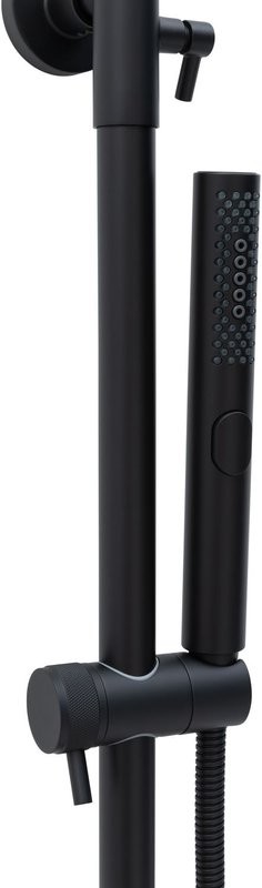 Душевая стойка Allen Brau Priority 5.31A10-31 с изливом черная