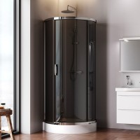 Душевой уголок AM.PM Like W83G-333-095CG 95х95, тонированное стекло