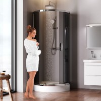 Душевой уголок AM.PM Like W83G-333-095CG 95х95, тонированное стекло