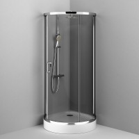 Душевой уголок AM.PM Like W83G-333-095CG 95х95, тонированное стекло