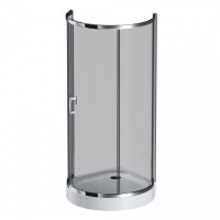 Душевой уголок AM.PM Like W83G-333-095CG 95х95, тонированное стекло