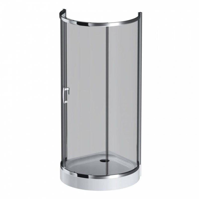 Душевой уголок AM.PM Like W83G-333-095CG 95х95, тонированное стекло