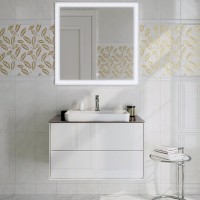 Раковина KERAMA MARAZZI Plaza 55 встраиваемая сверху
