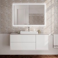 Раковина KERAMA MARAZZI Plaza 55 встраиваемая сверху